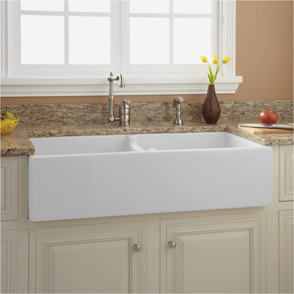 43 risinger double bowl fireclay farmhouse sink white kitchen high end kitchen sinks and faucets 1024x1024