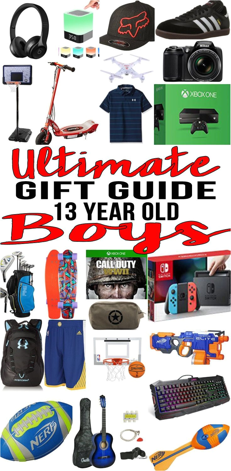 Best Gift Ideas for Teenage Guys 2019 Best Gifts for 13 Year Old Boys Gift Gifts Christmas Christmas