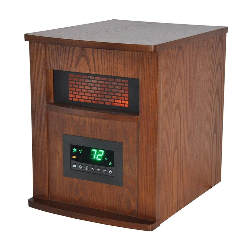 best infrared space heater lifesmart 6 element large infrared quartz heater