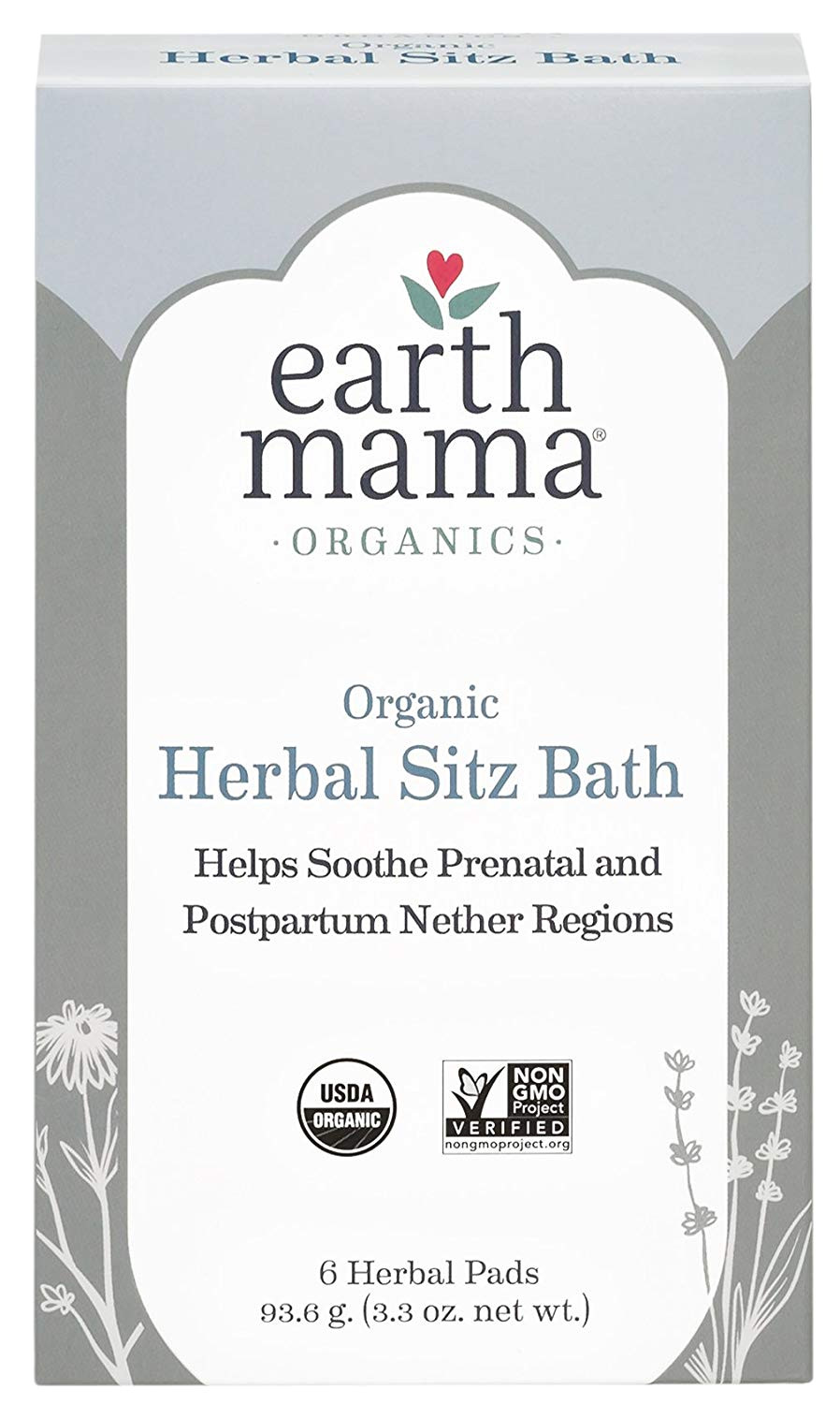 earth mama postpartum bath herbs pads pack of 6 amazon co uk health personal care