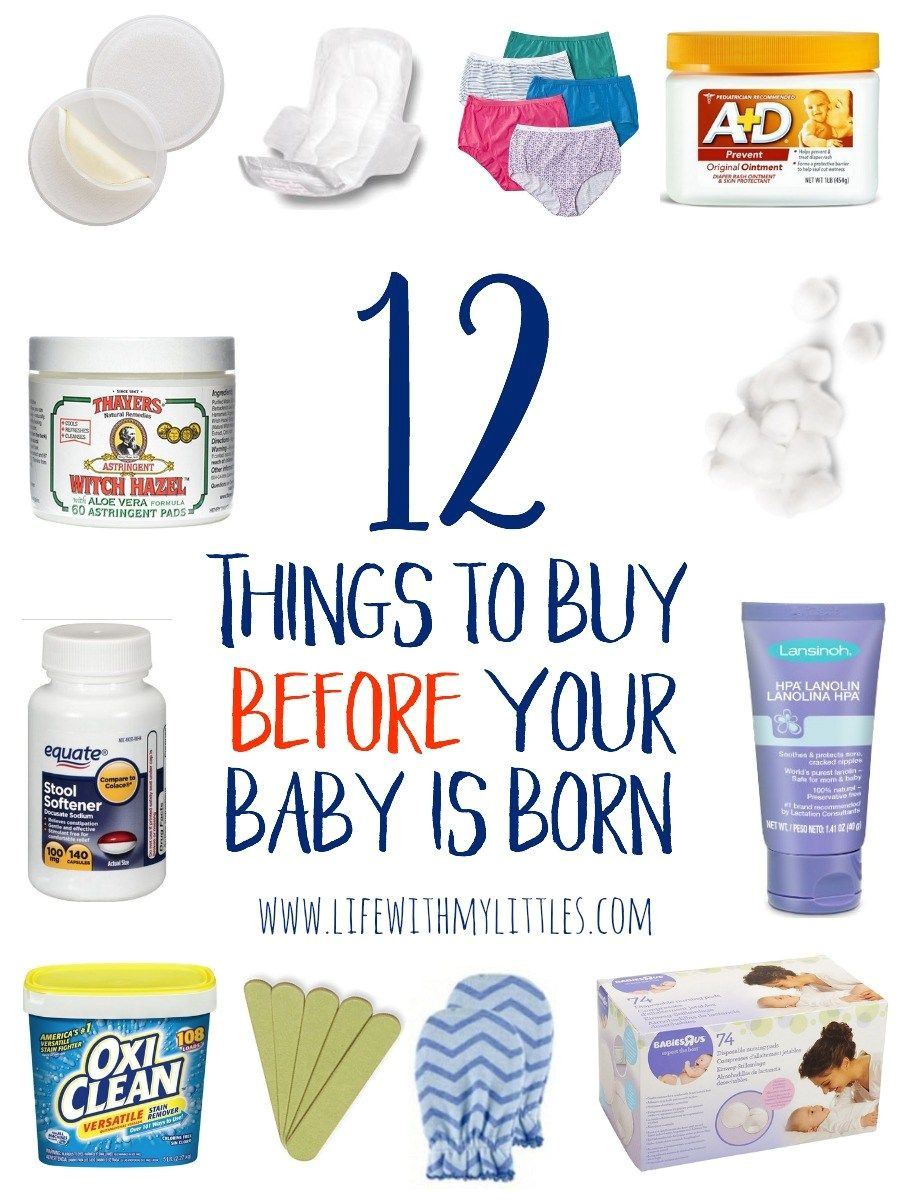 these 12 things to buy before your baby is born are genius great ideas of things you would never think of from a mom of three definitely things you won t