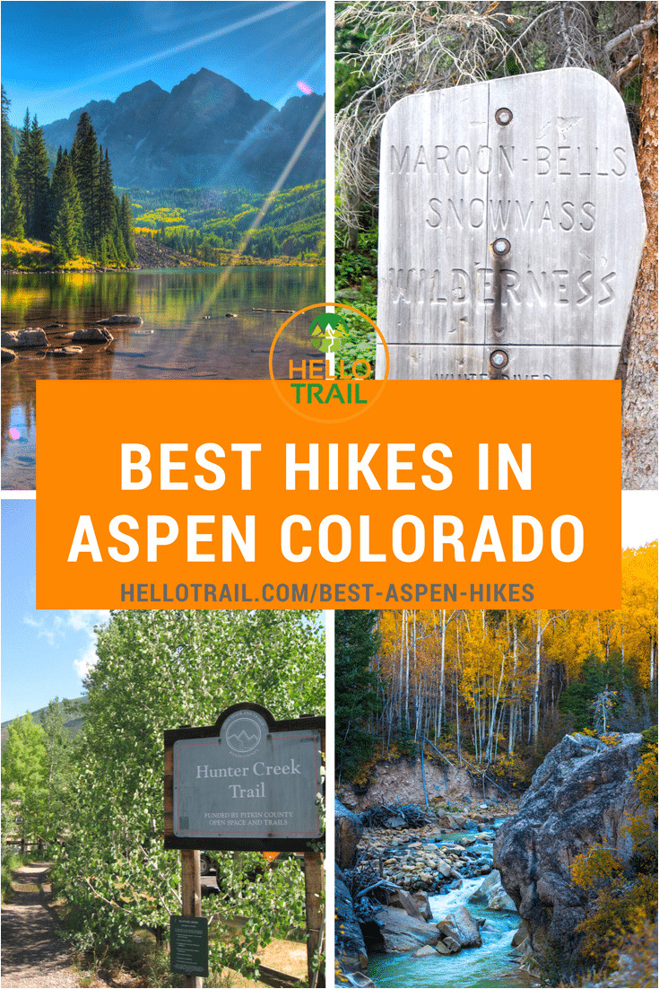 explore 10 of the best hikes in aspen colorado and take in the amazing fall colors or spring wildflower blooms you ll enjoy the beauty of maroon bells