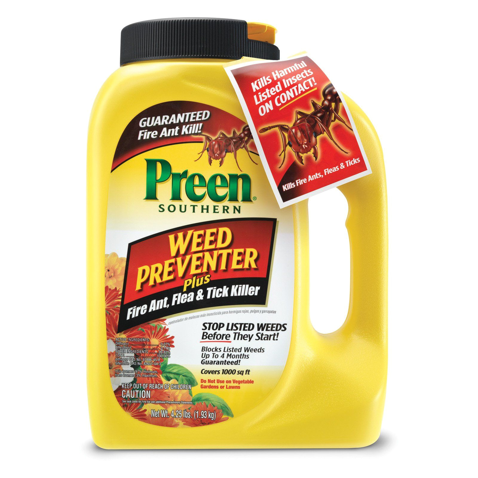 preen southern garden weed preventer plus fire ant flea and tick killer g81 2464033x