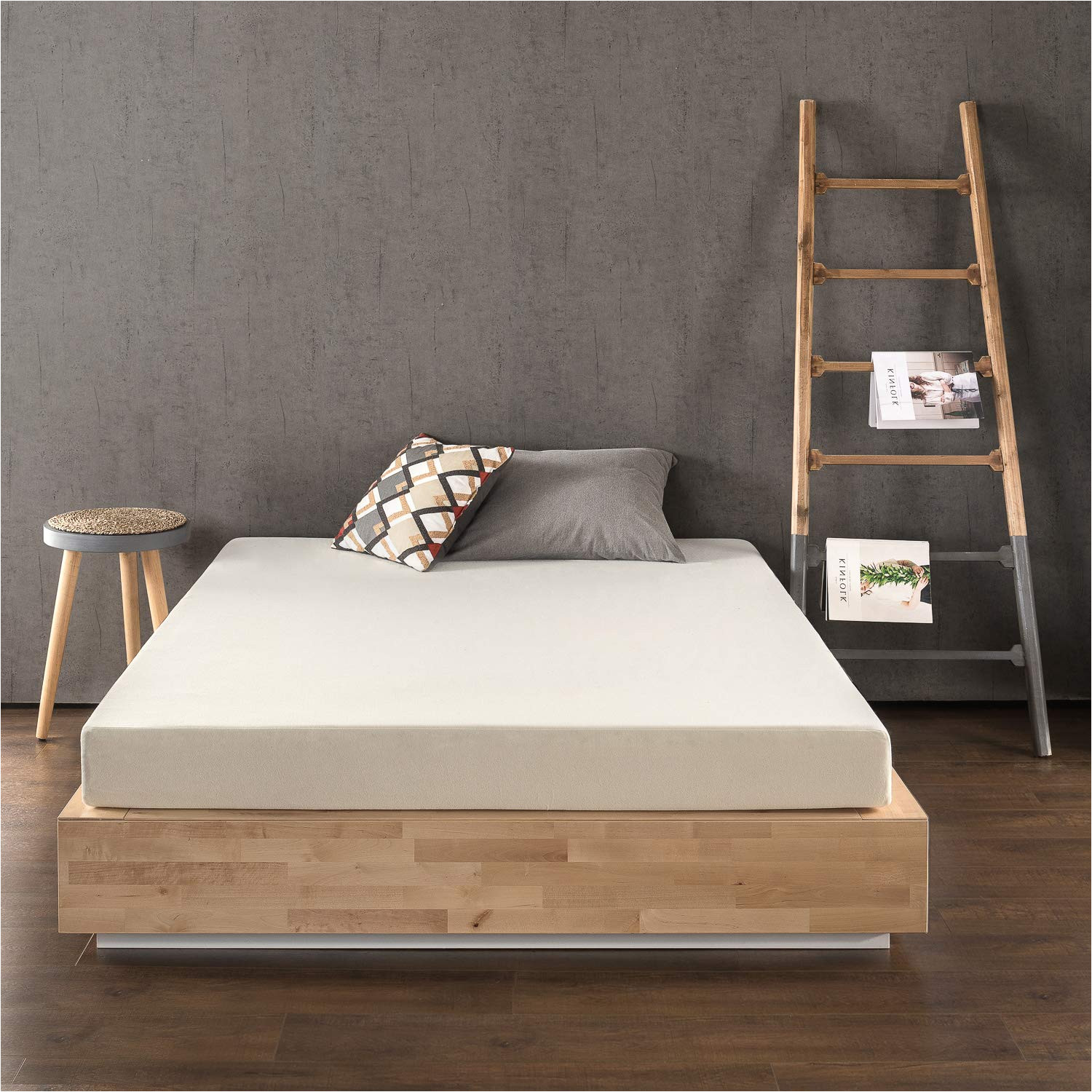 amazon com best price mattress 6 inch memory foam mattress full kitchen dining