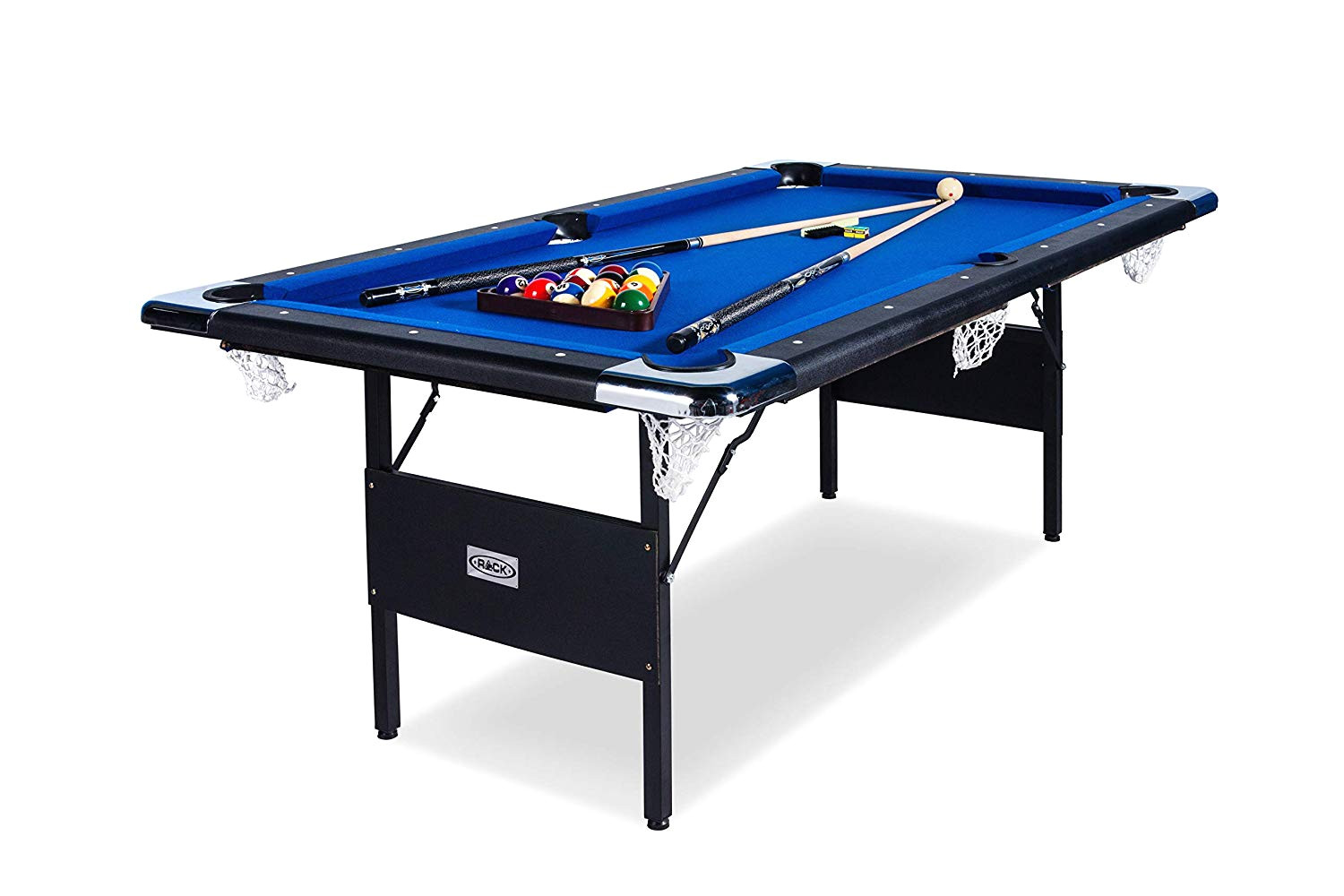 Billiard Table Movers Las Vegas Amazon Com Rack Vega Foldable 6 Foot Billiard Pool Table Includes