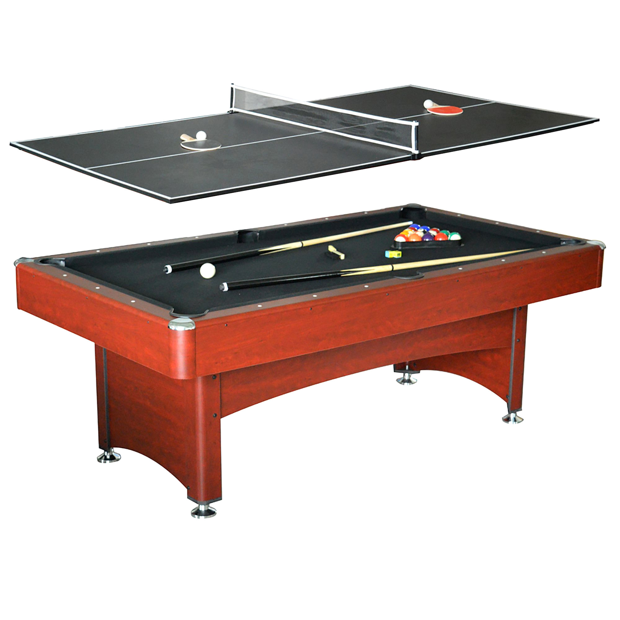 pool table schon carmelli ng4023 bristol 7 ft pool table w table tennis top