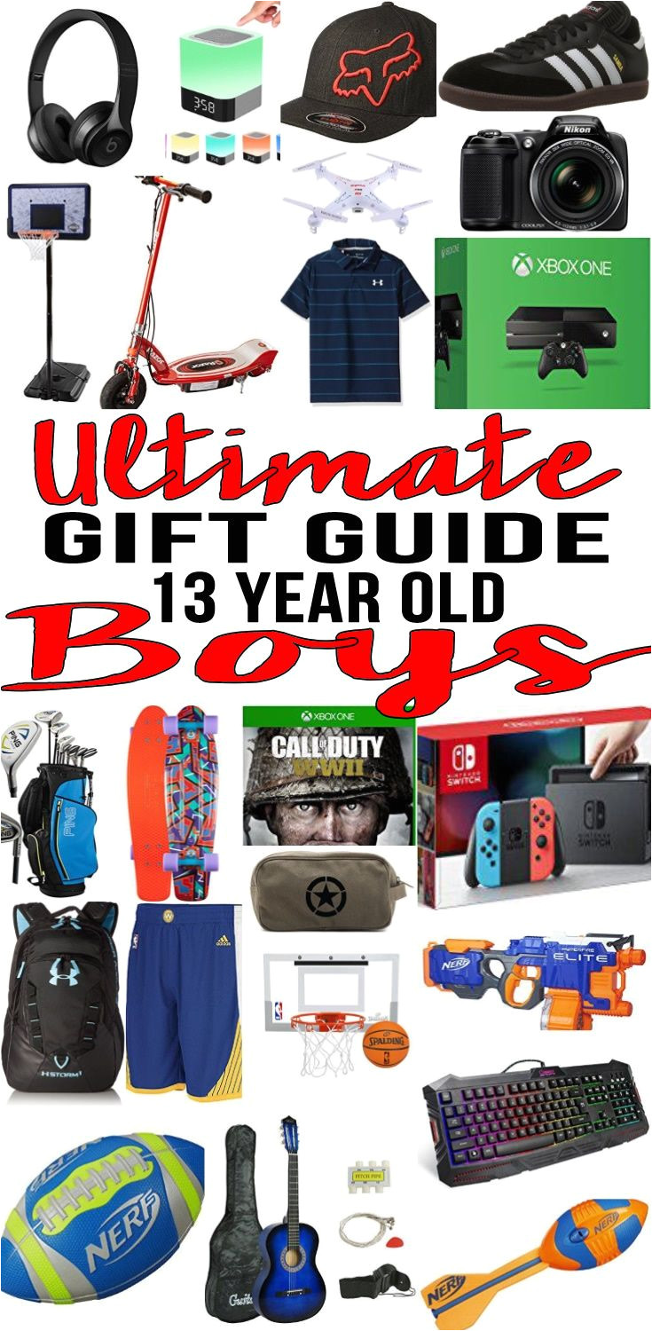 Birthday Presents for 13 Year Old Boy Uk Best Gifts for 13 Year Old Boys Gift Gifts Christmas Christmas