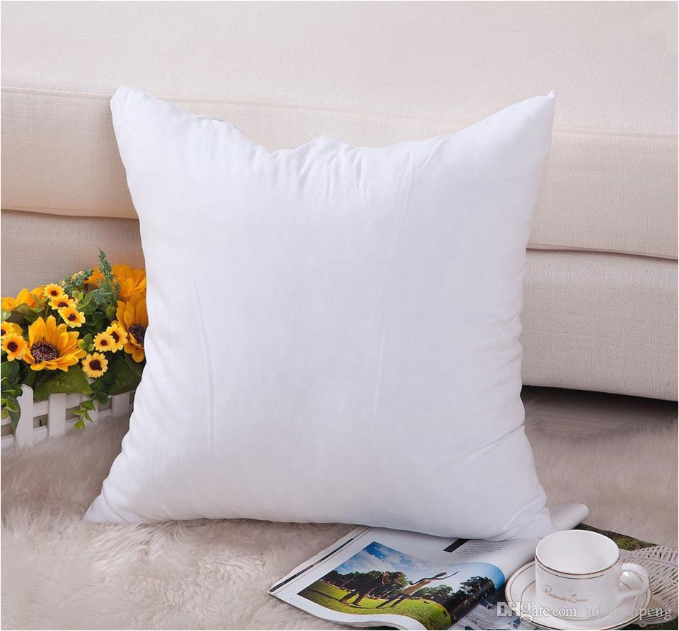 100pcs lot 8oz plain white natural color pure cotton canvas pillow cover with hidden zip for diy paint print blank cotton pillow case