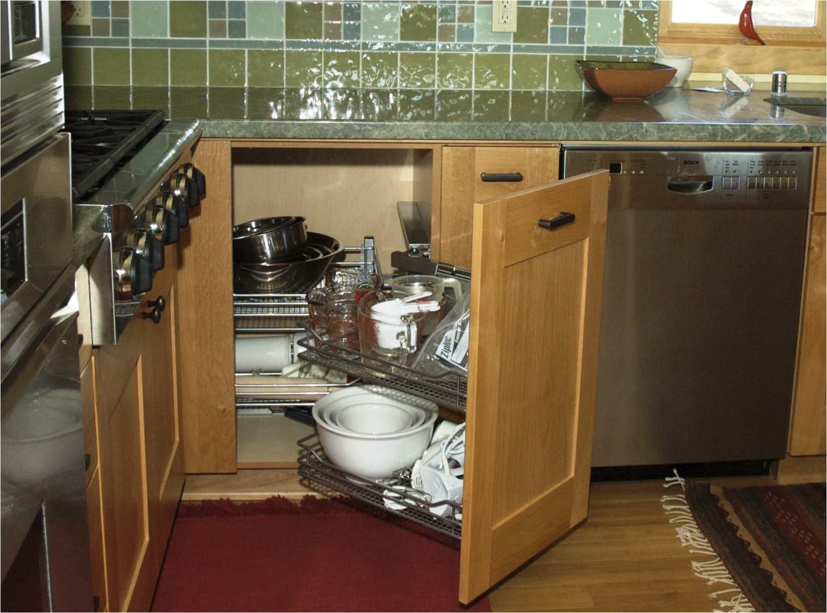 Blind Corner Kitchen Cabinet Ideas Increase the Functionality Of Your Blind Corner Cabinet