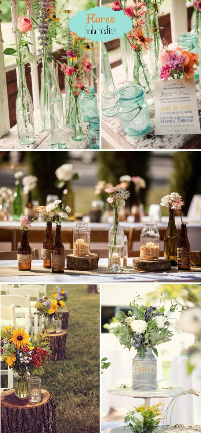 decoracia n boda rustica rustic wedding decor ideas