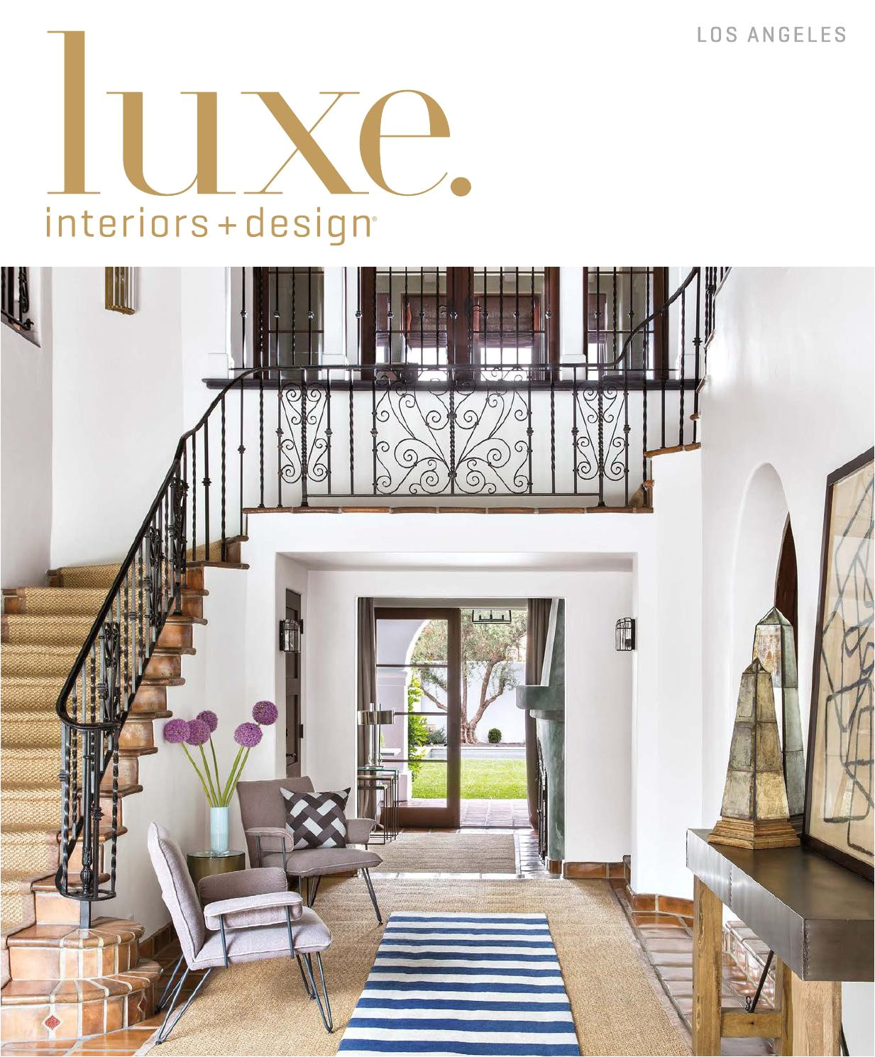 Bodegas De Muebles En Los Angeles California Luxe Magazine September 2015 Los Angeles by Sandowa issuu