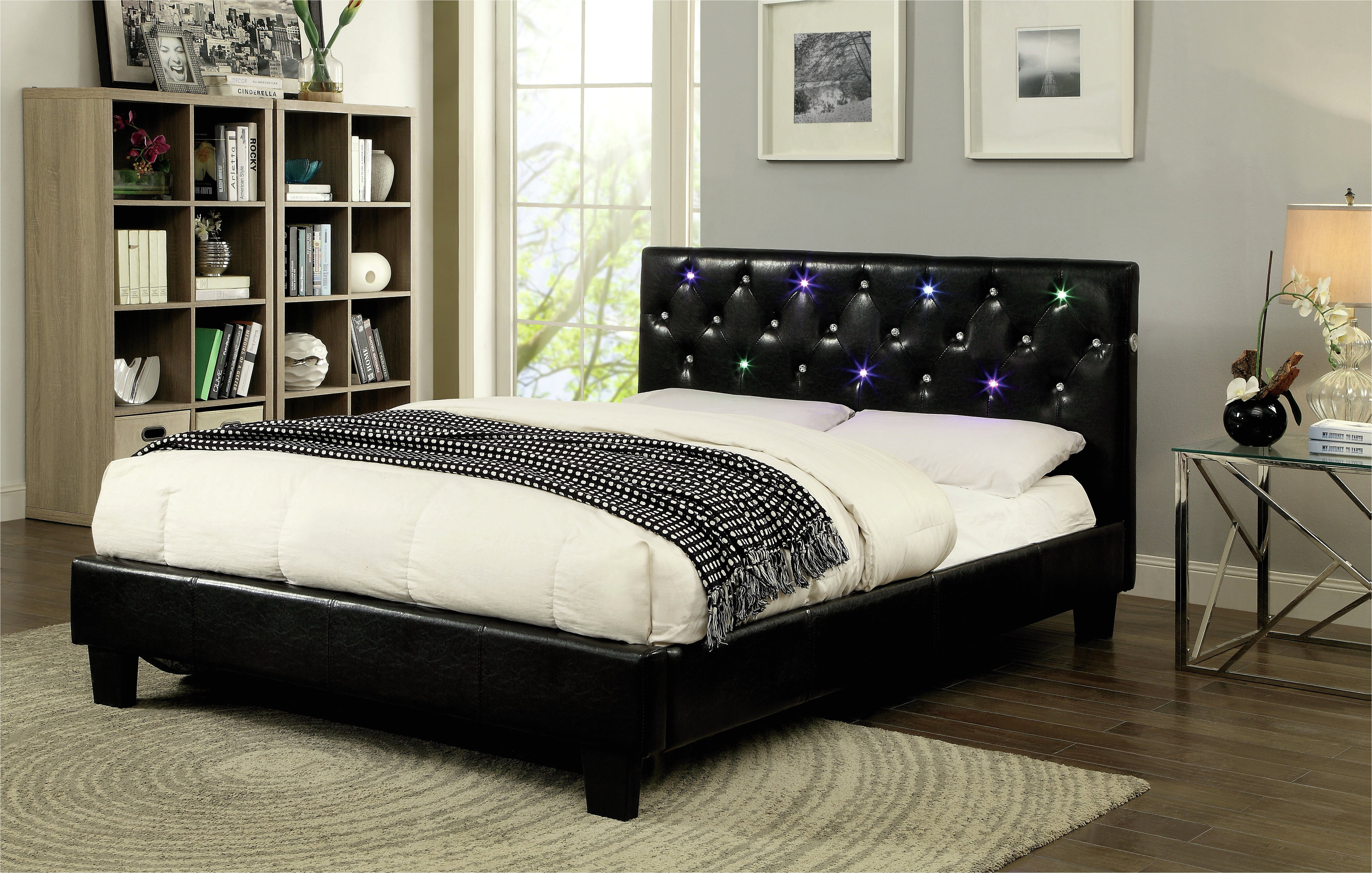 terrie upholstered platform bed