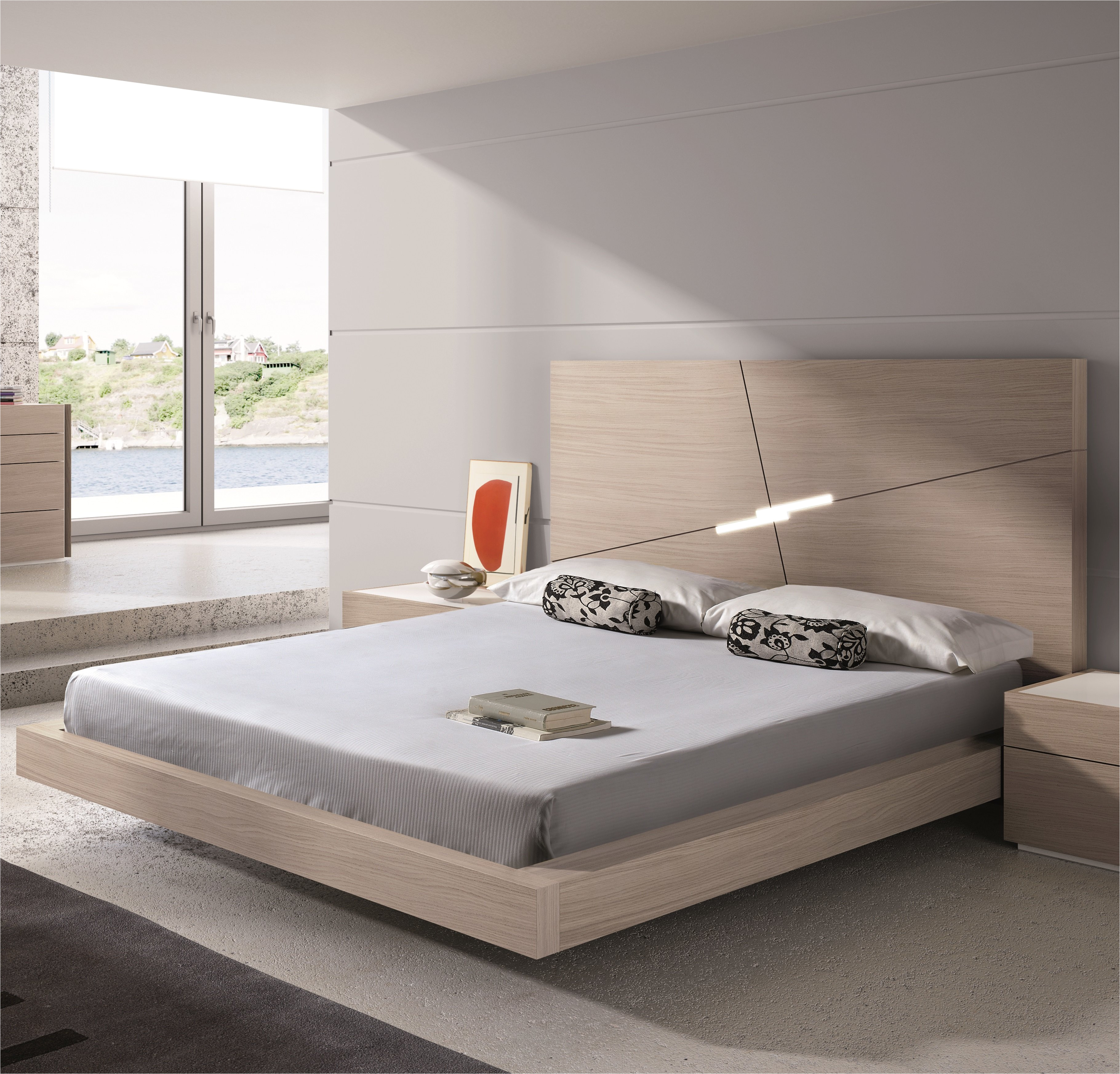 bridgeport platform bed