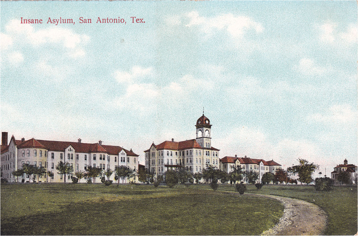 the haunted insane asylum of san antonio