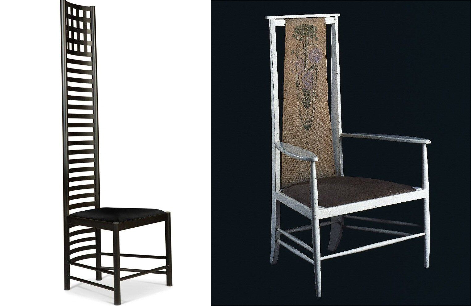 chairs by charles rennie mackintosh