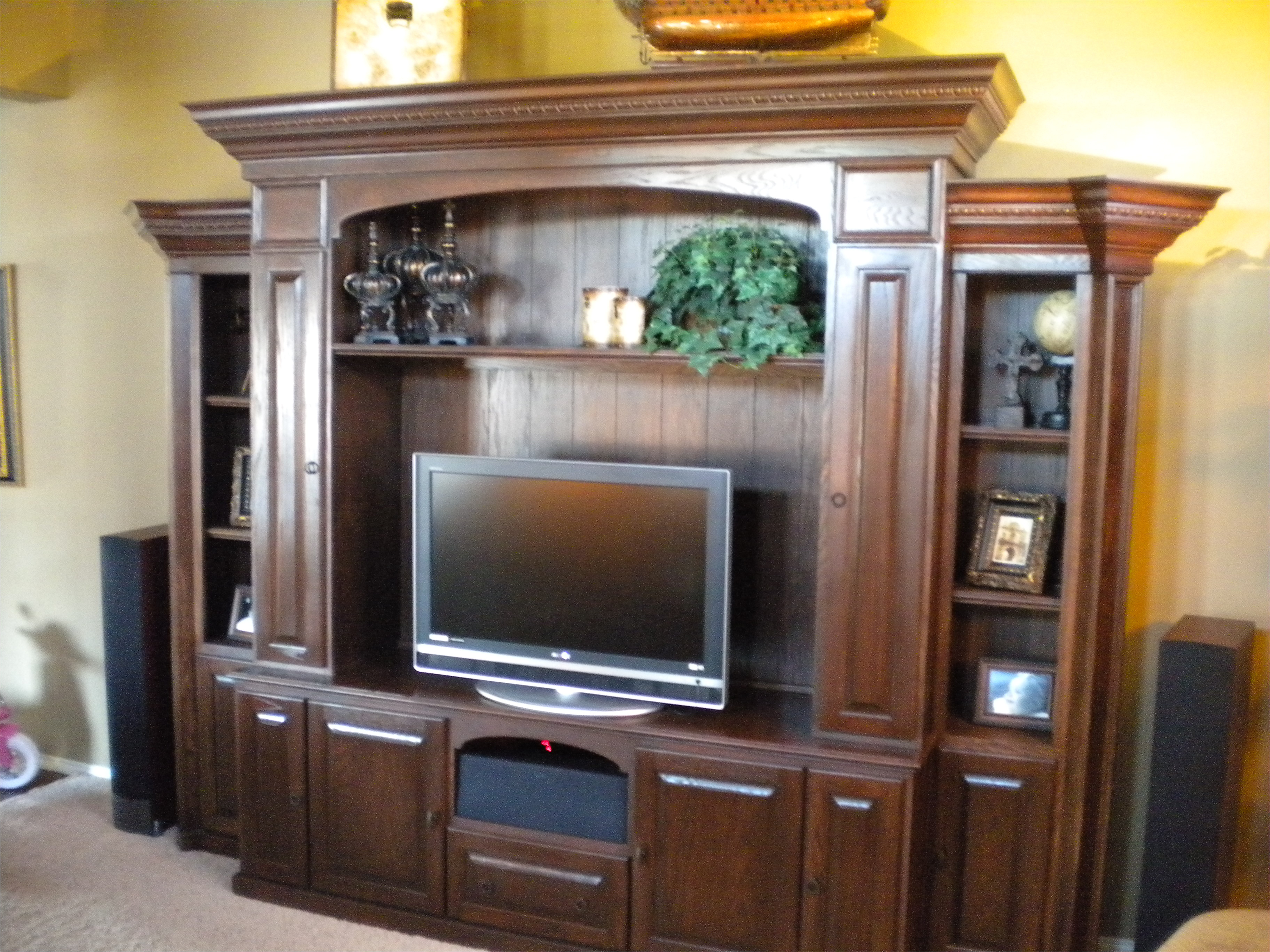 Built In Entertainment  Center Plans Pdf Furniture Cool 