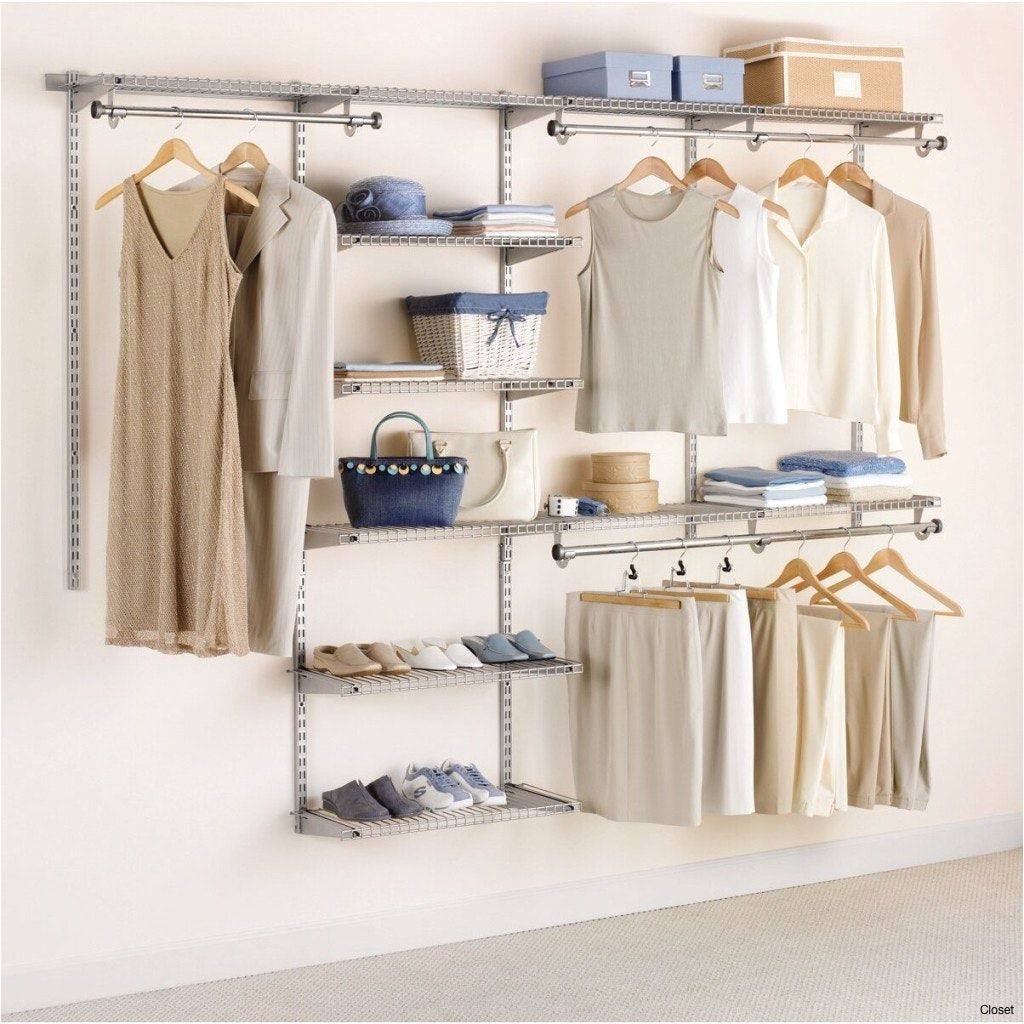 rubbermaid closet system