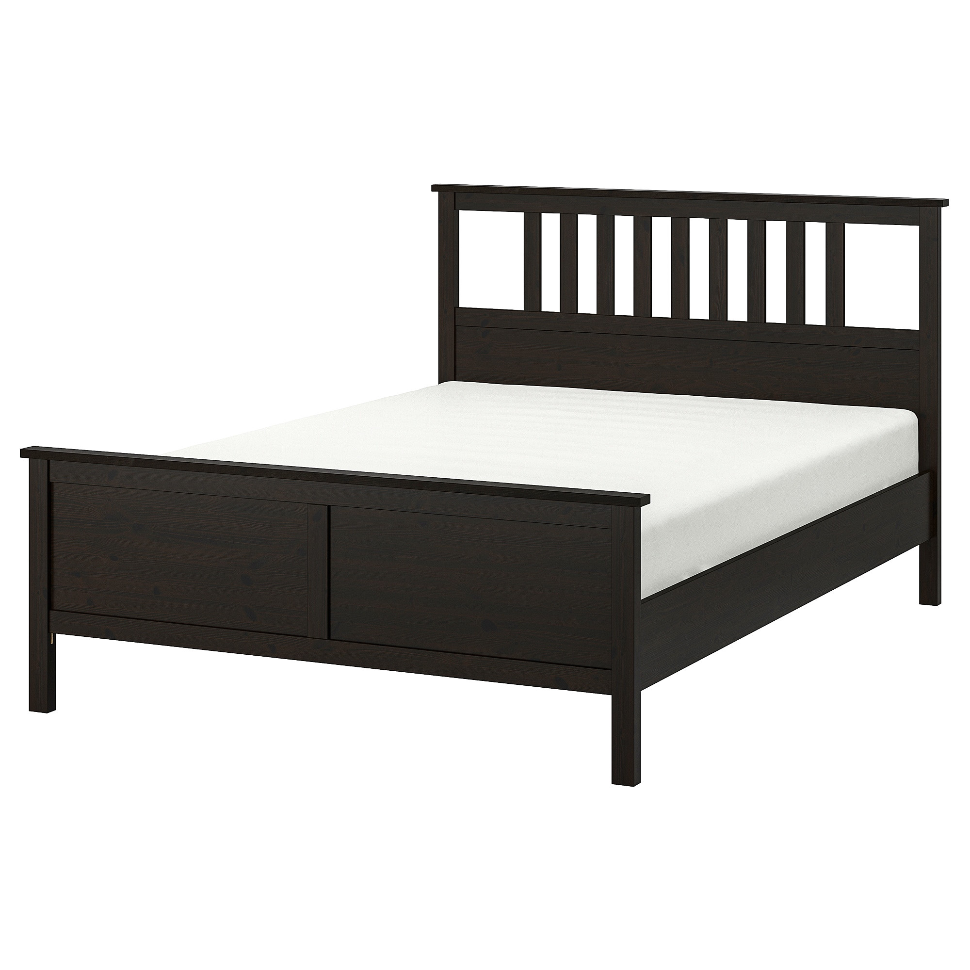 California King Platform Bed Frame Ikea Hemnes Bed Frame Queen Black Brown Ikea