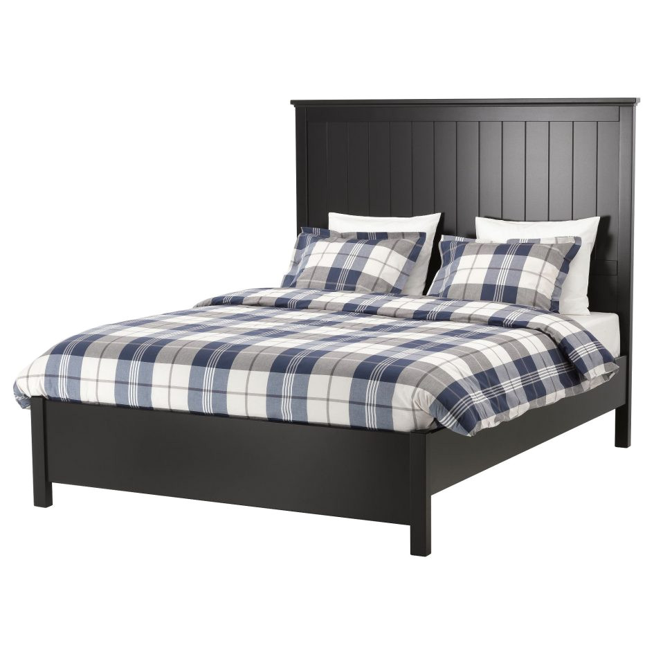 ikea undredal frame king adjustable sides allow you use mattresses different thicknesses california platform beds