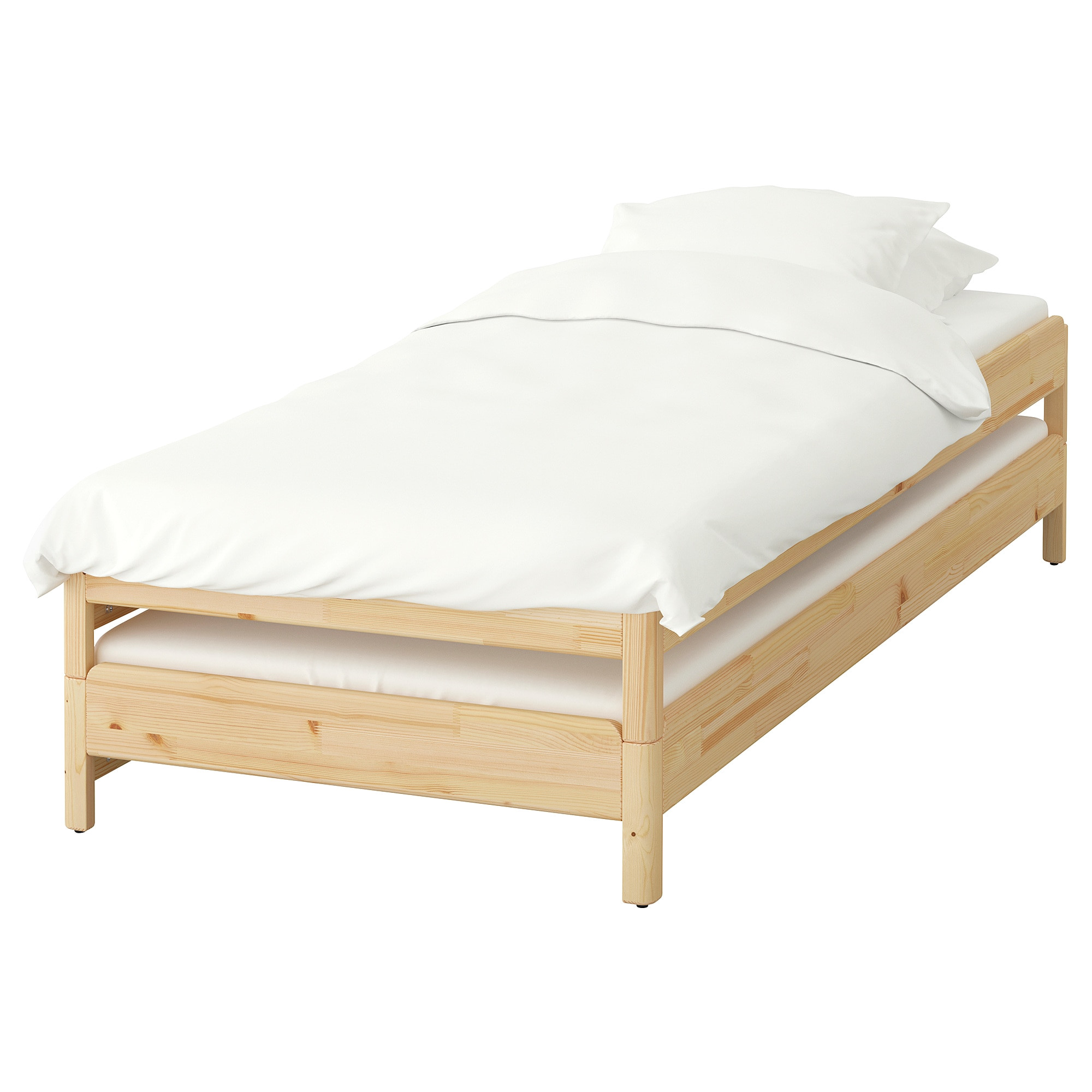 ikea uta ker cama apilable 2 colchones