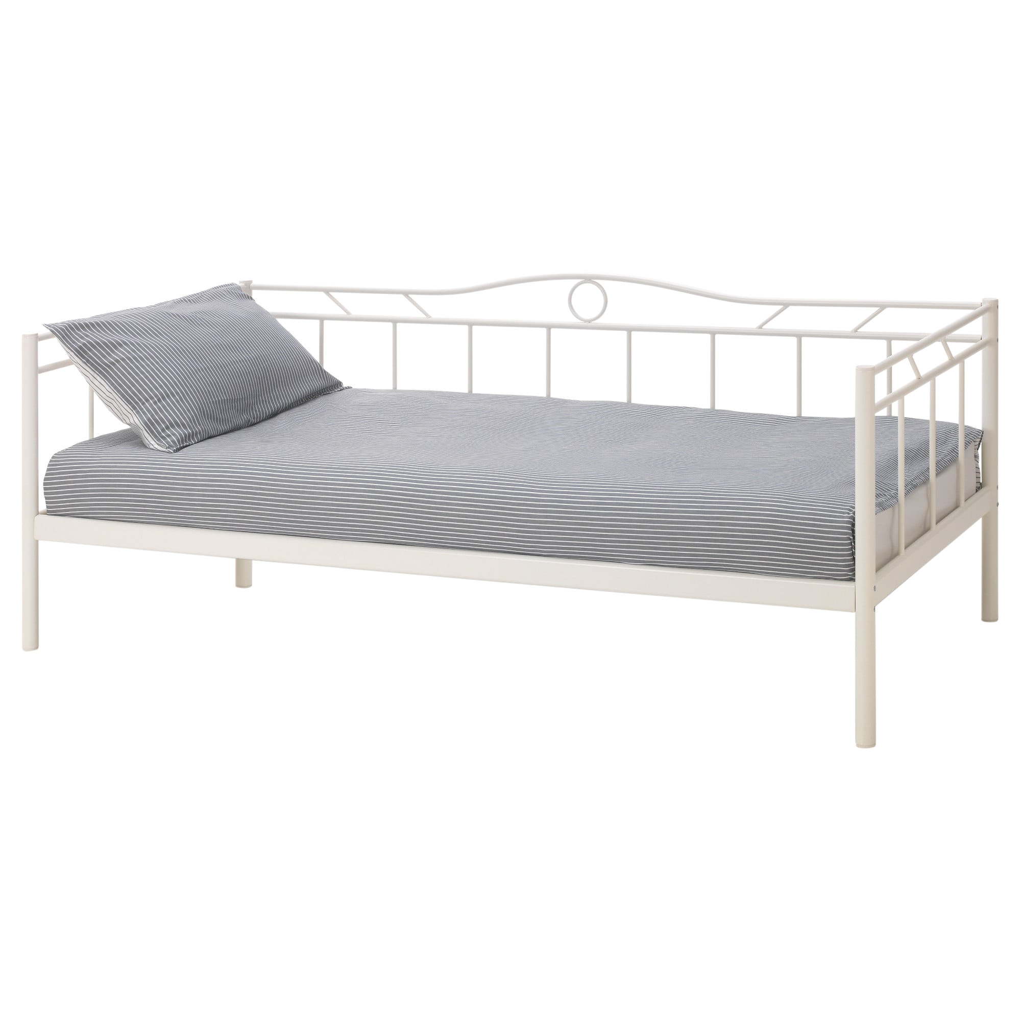 ikea ramsta divan con somier de laminas