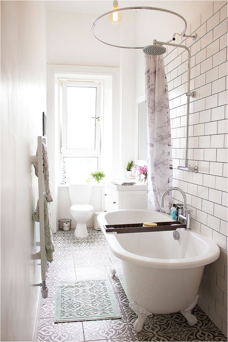 15 tiny bathrooms with major chic factor