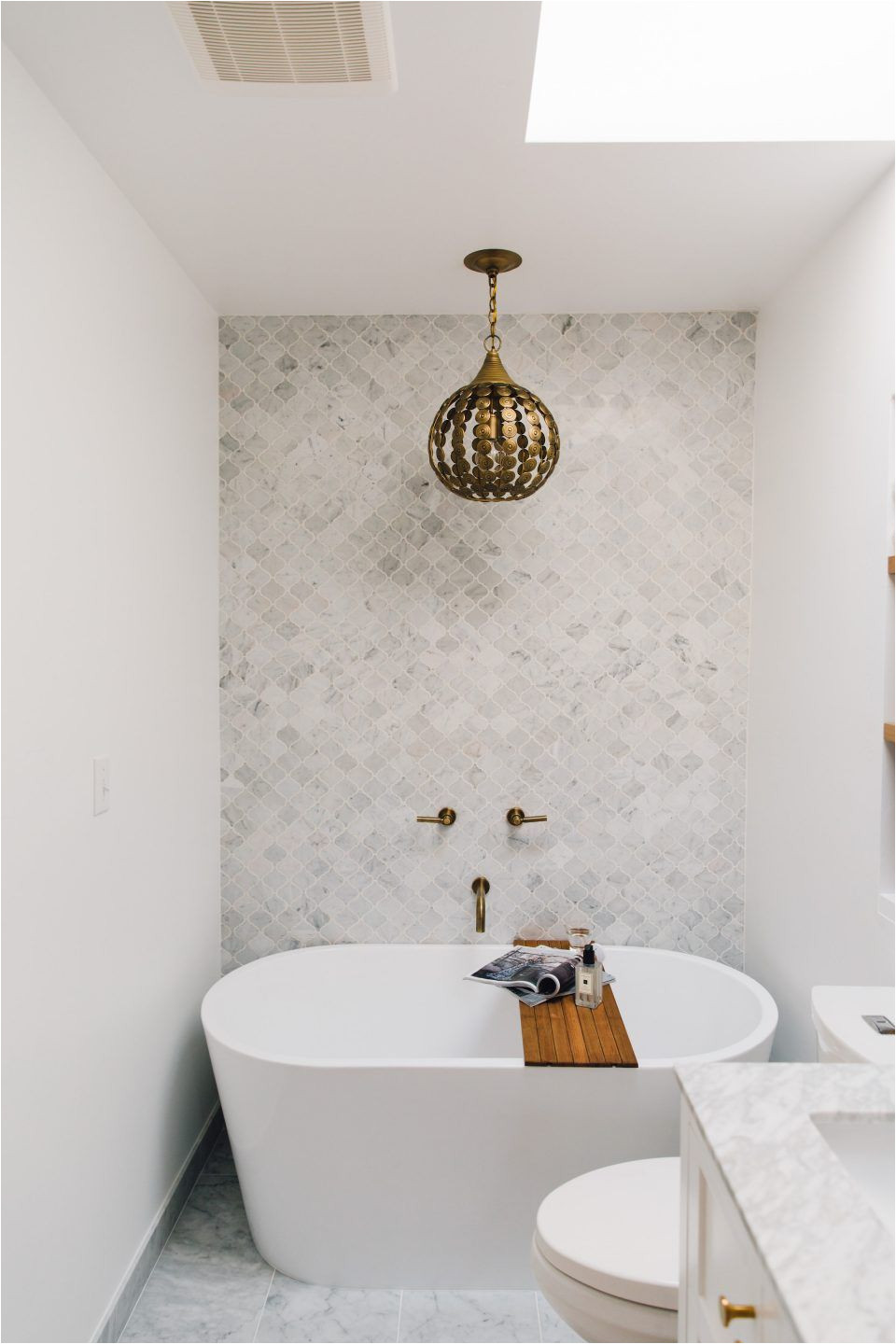 master bath before and after