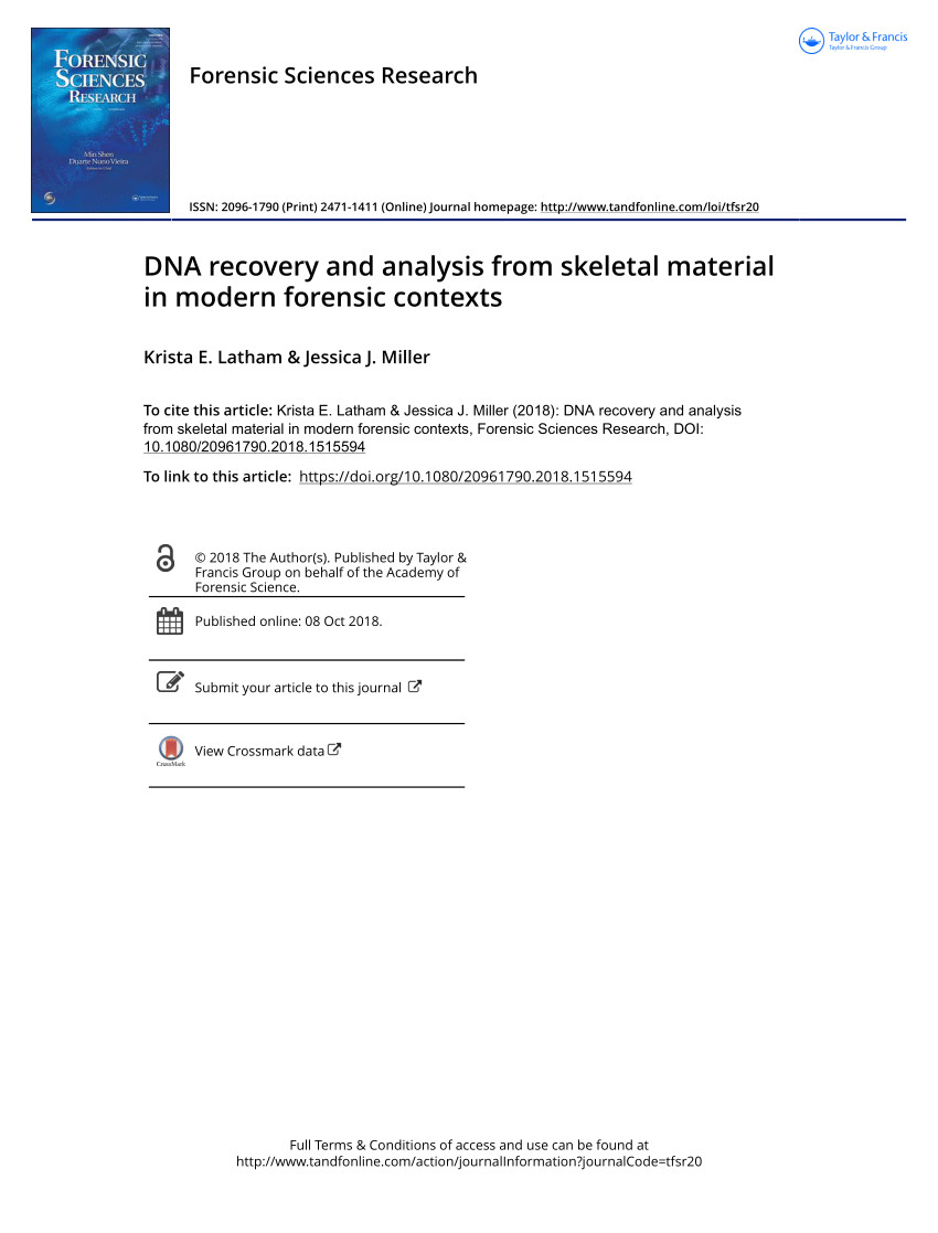 pdf nondestructive methods for recovery of biological material from human teeth for dna extraction