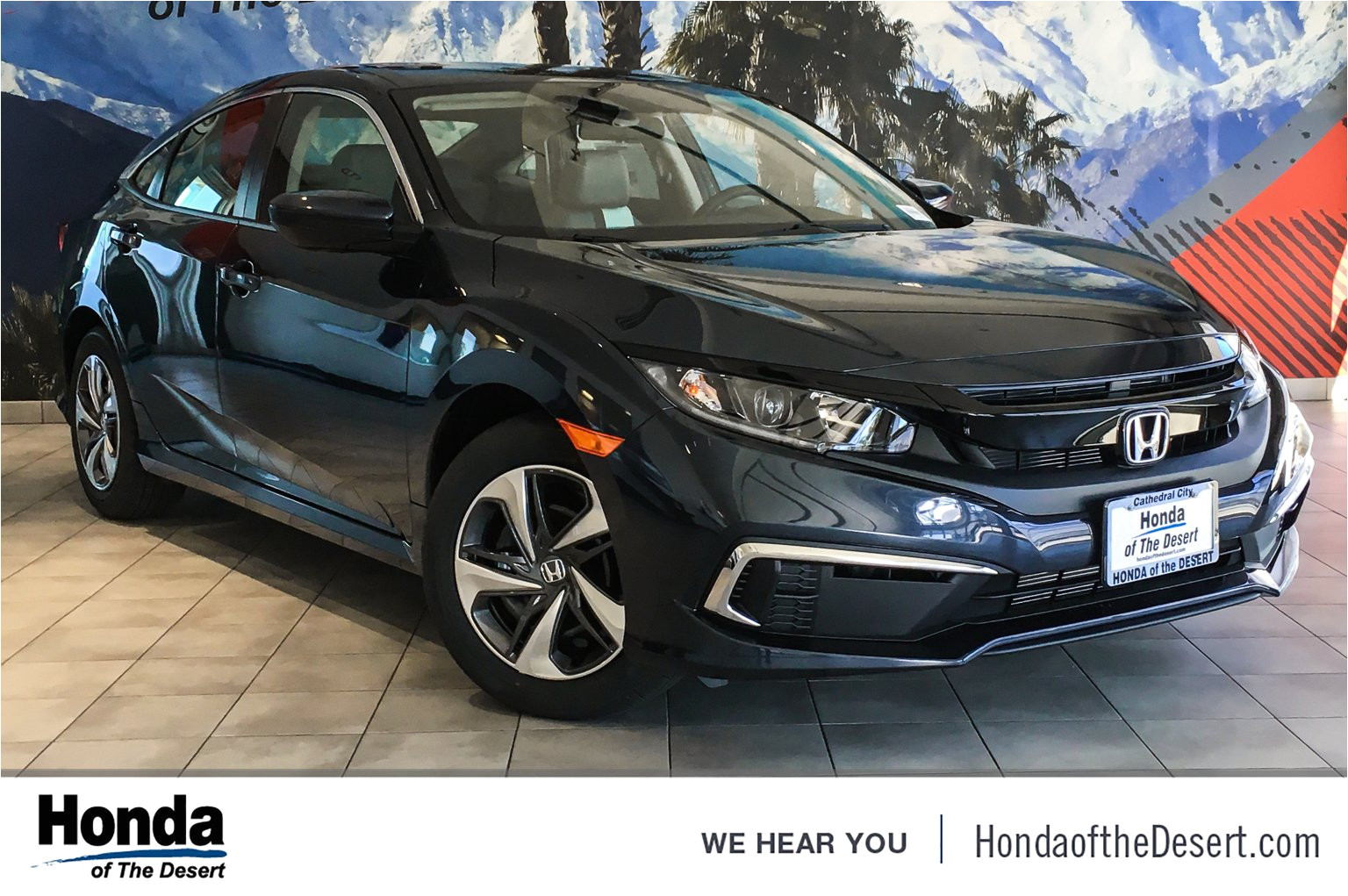 new 2019 honda civic sedan lx