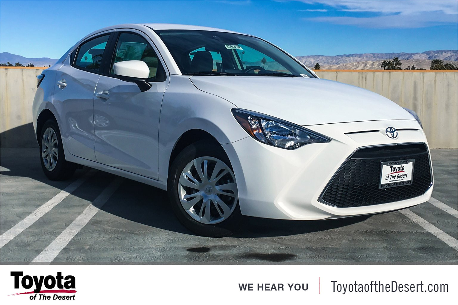 new 2019 toyota yaris sedan l