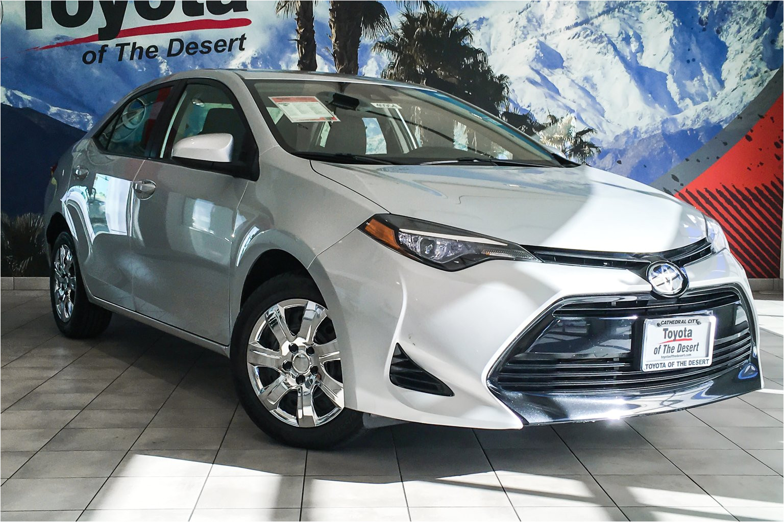 pre owned 2017 toyota corolla le