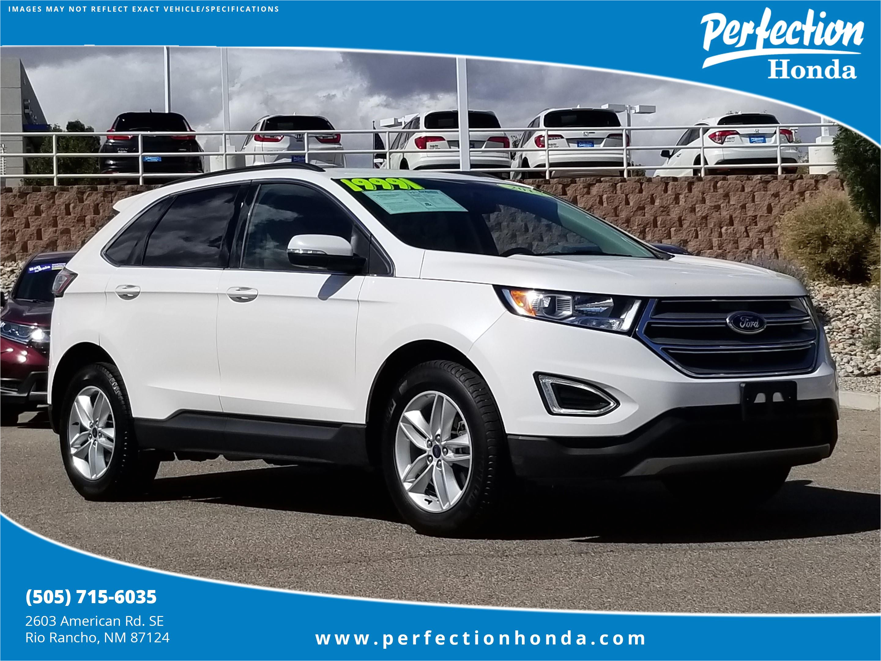 pre owned 2015 ford edge sel