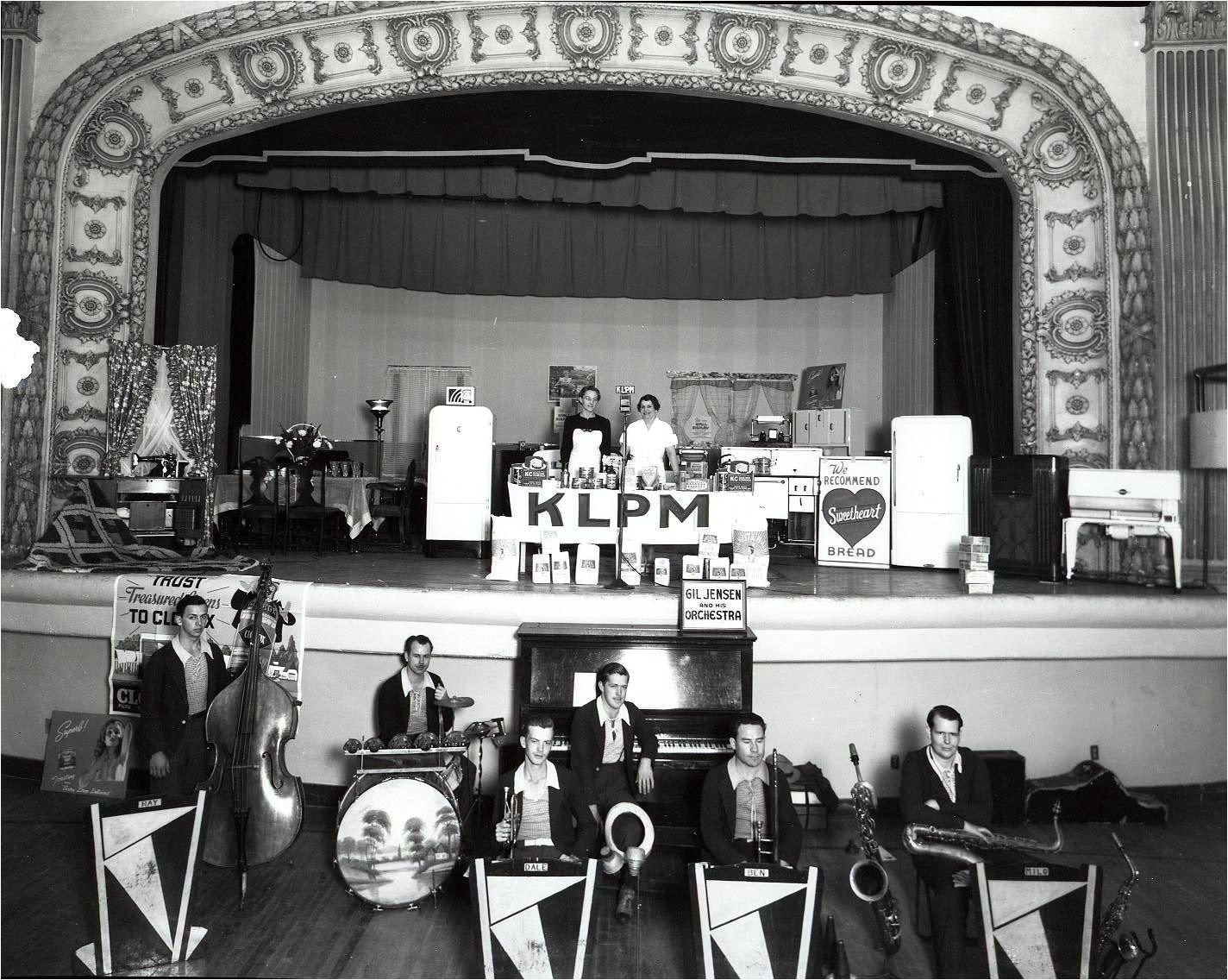 in the very early days of klpm radio they broadcast from the fair building ellisons in downtown minot