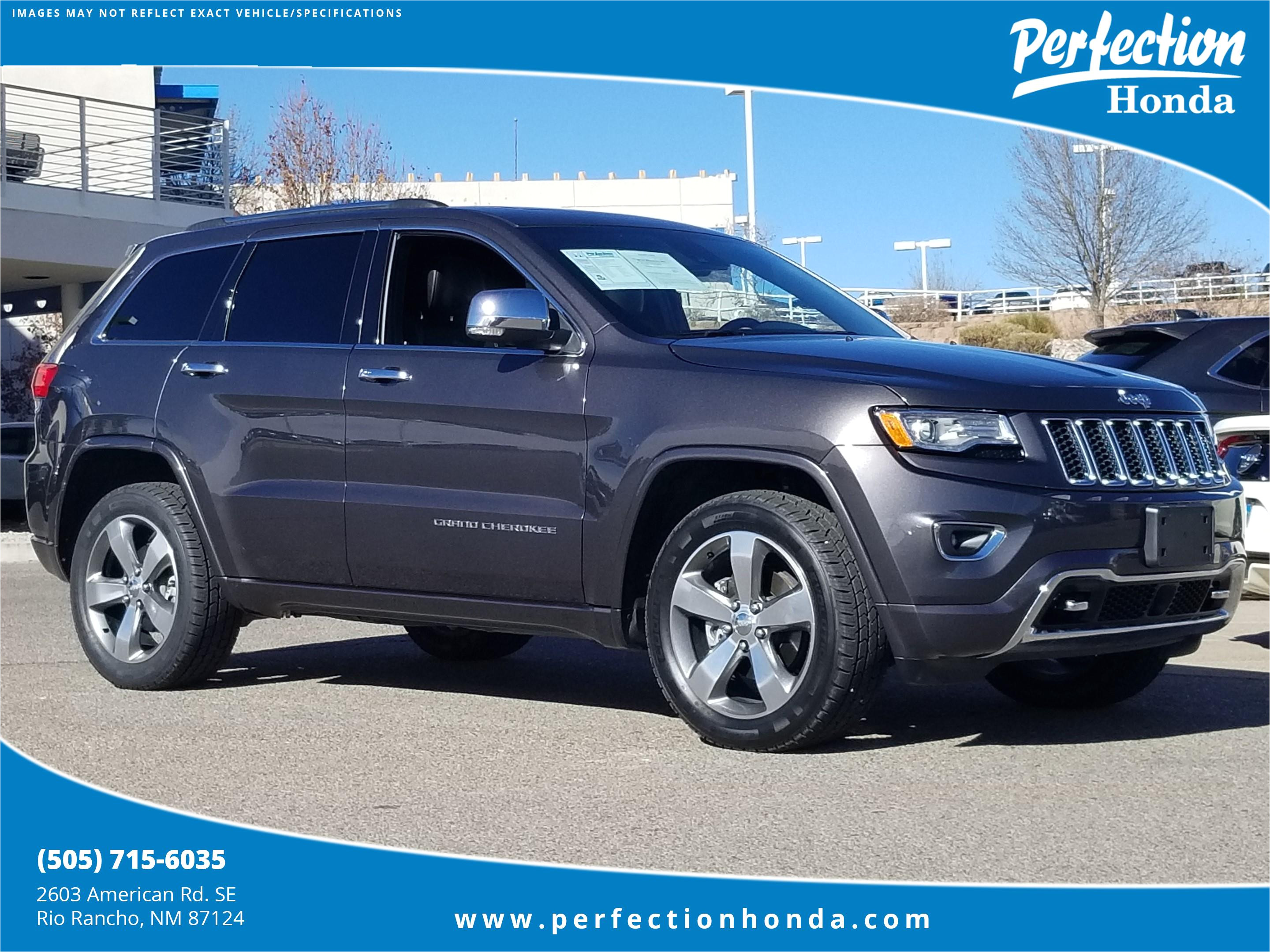 pre owned 2015 jeep grand cherokee overland