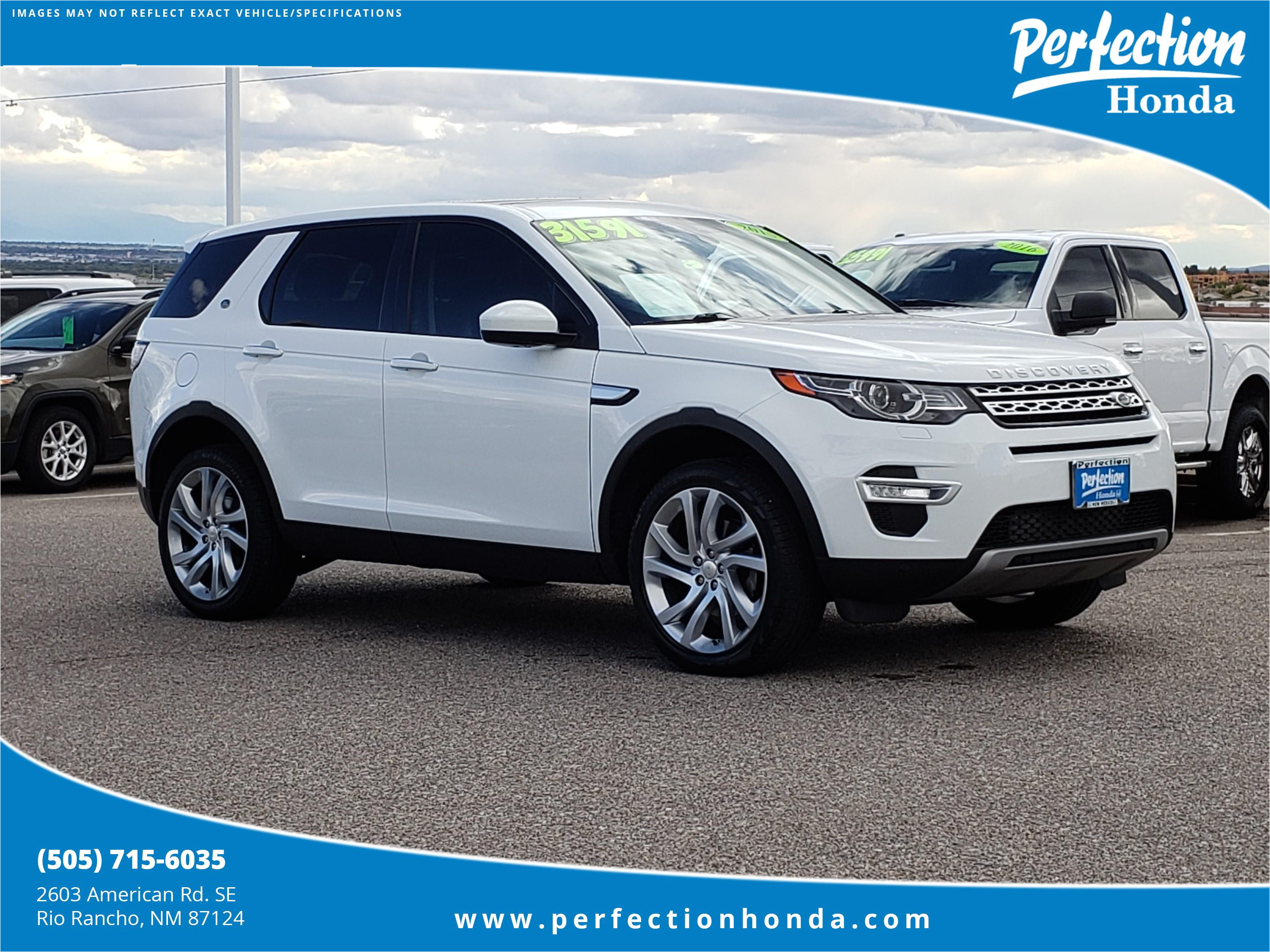 pre owned 2015 land rover discovery sport hse lux