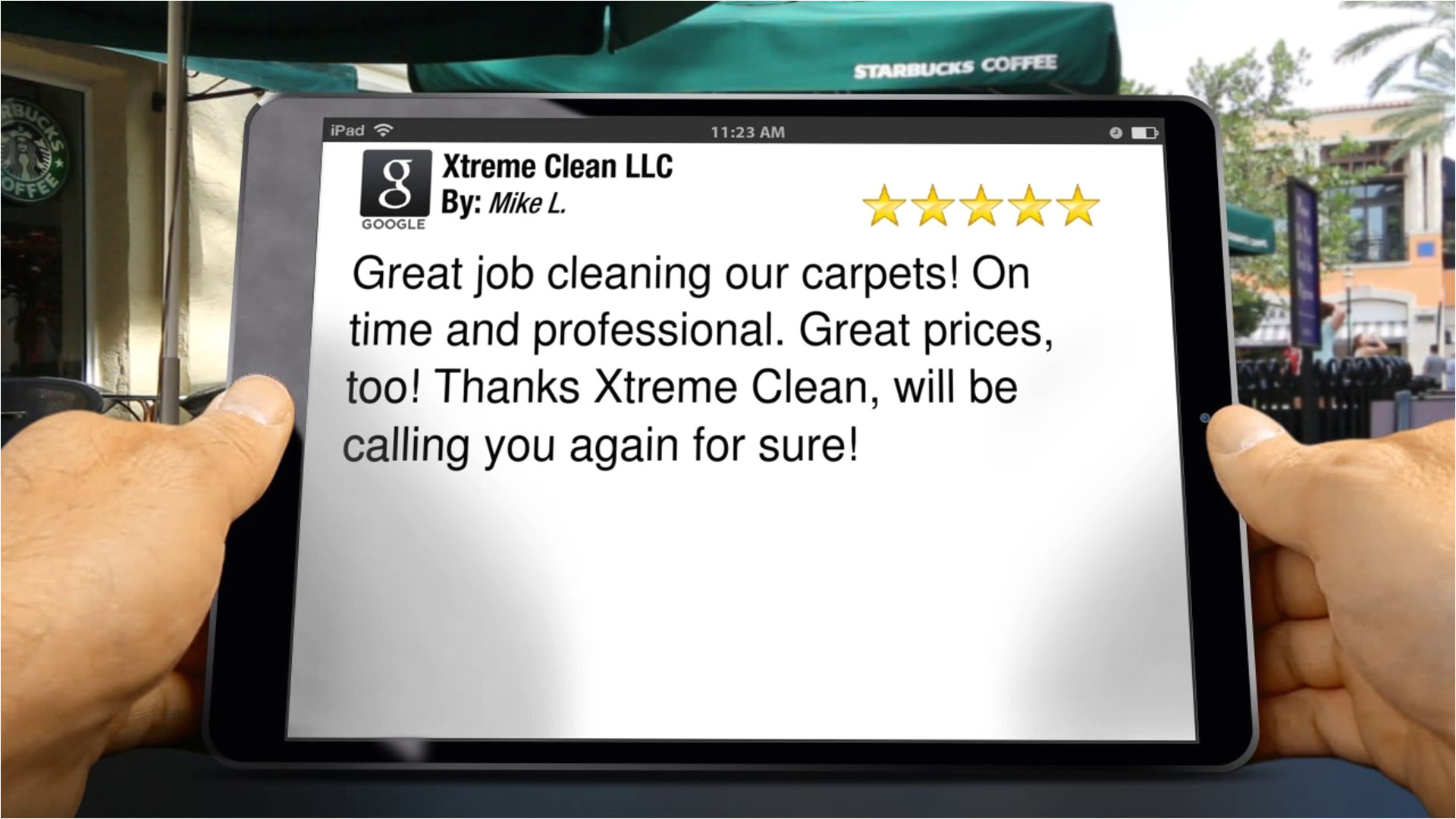 xtreme clean llc albuquerquecarpet cleaning companyreceivesimpressive 5 star review by mike l video dailymotion