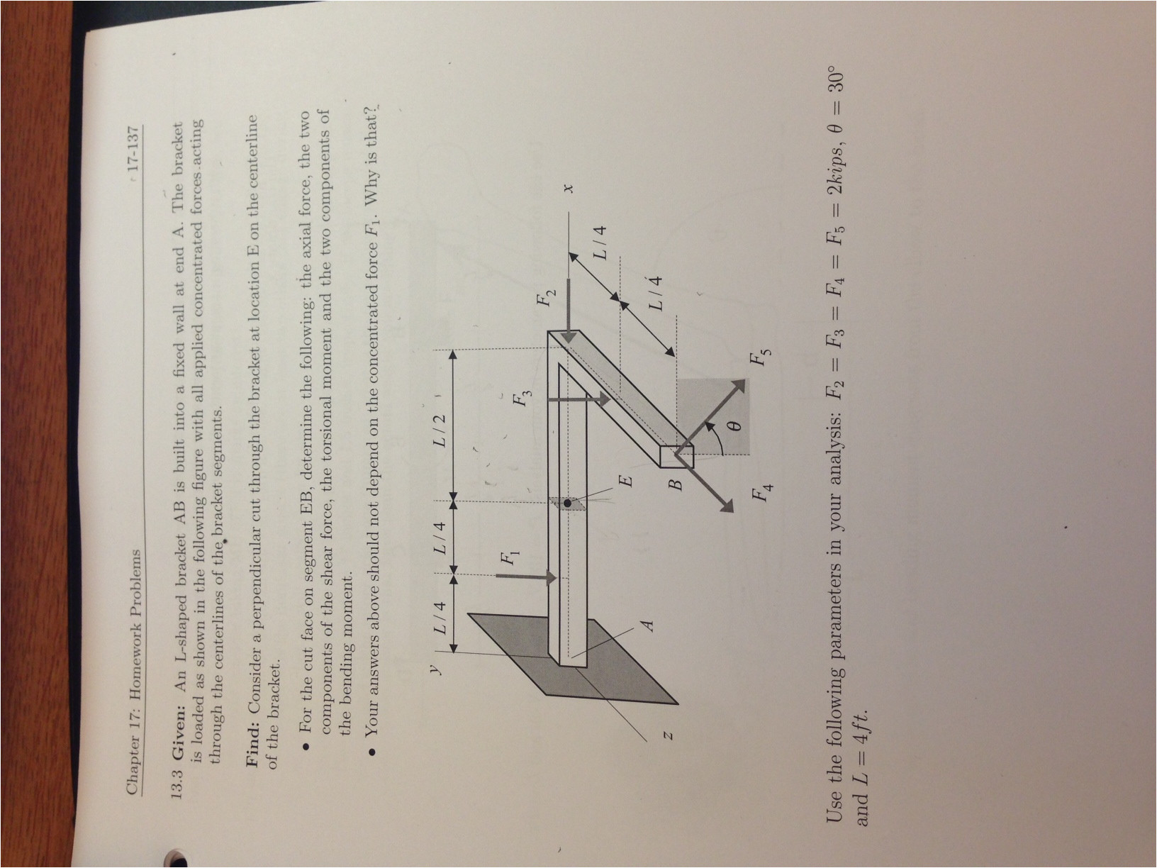 centerline brackets coupon code lovely solved given an l shaped bracket ab is built into a