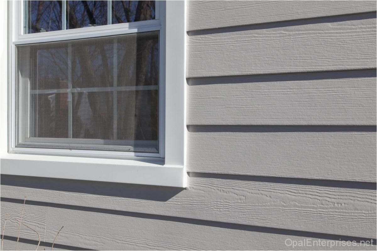 james hardie pearl gray siding arctic white trim