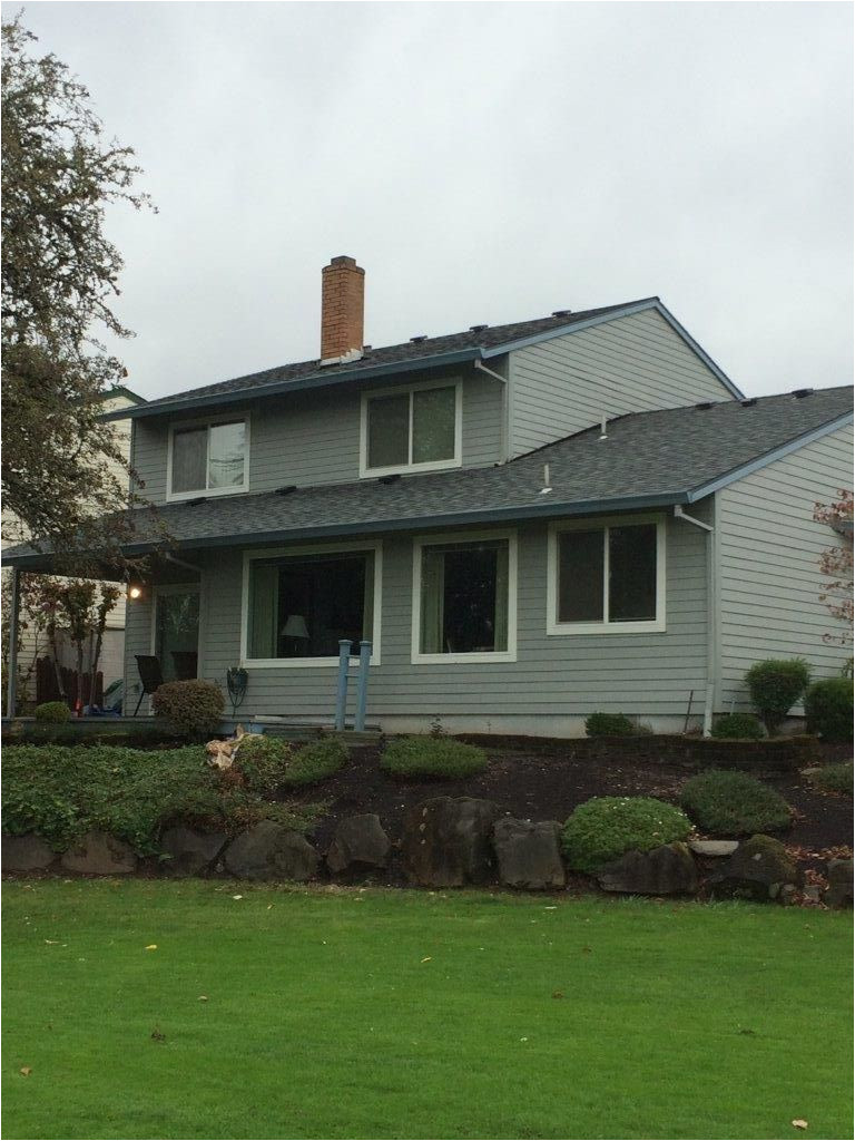 certainteed landmark granite grey roof installation by orion roofing and sheet metal in tigard oregon slopingroofing