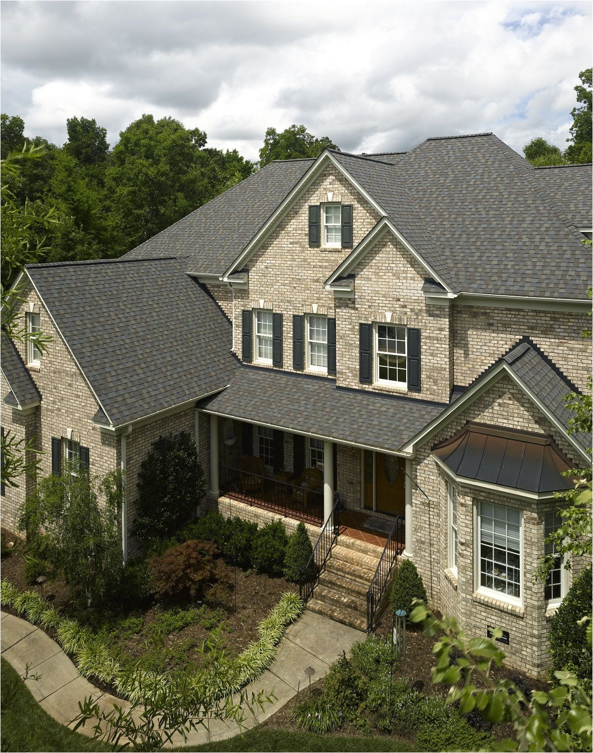 Certainteed Landmark Colonial Slate Photos Roofing Photo Gallery Certainteed Design Center Grand Manor