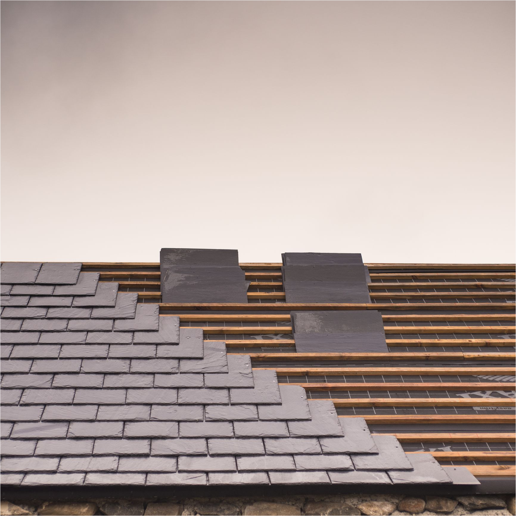 Certainteed Landmark Pro Shingles Reviews Certainteed Symphony Slate Synthetic Roofing Review