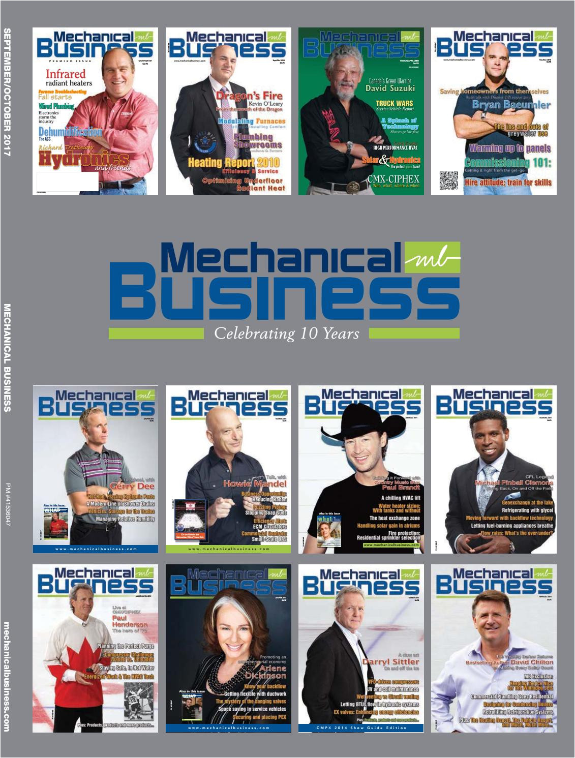 mechanical business september october 2017 by mechanical business issuu