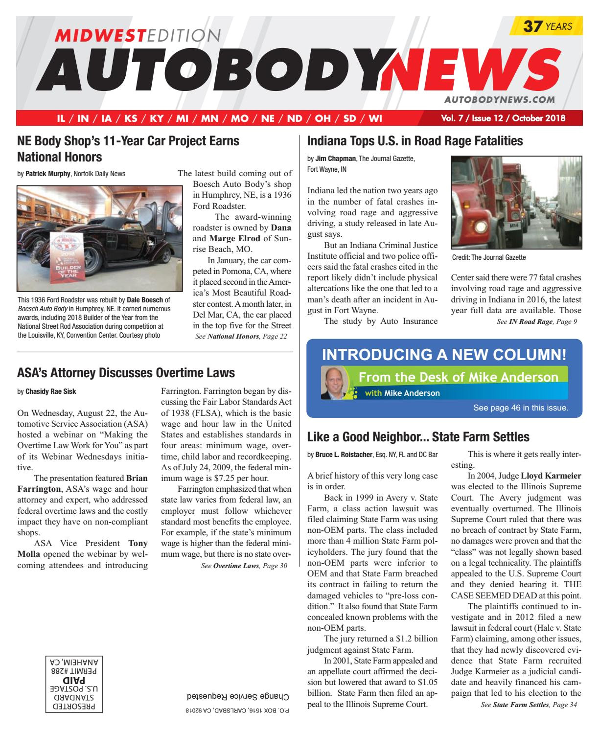 Chapman Heating and Air Conditioning Columbia Missouri October 2018 Midwest Edition by Autobody News issuu