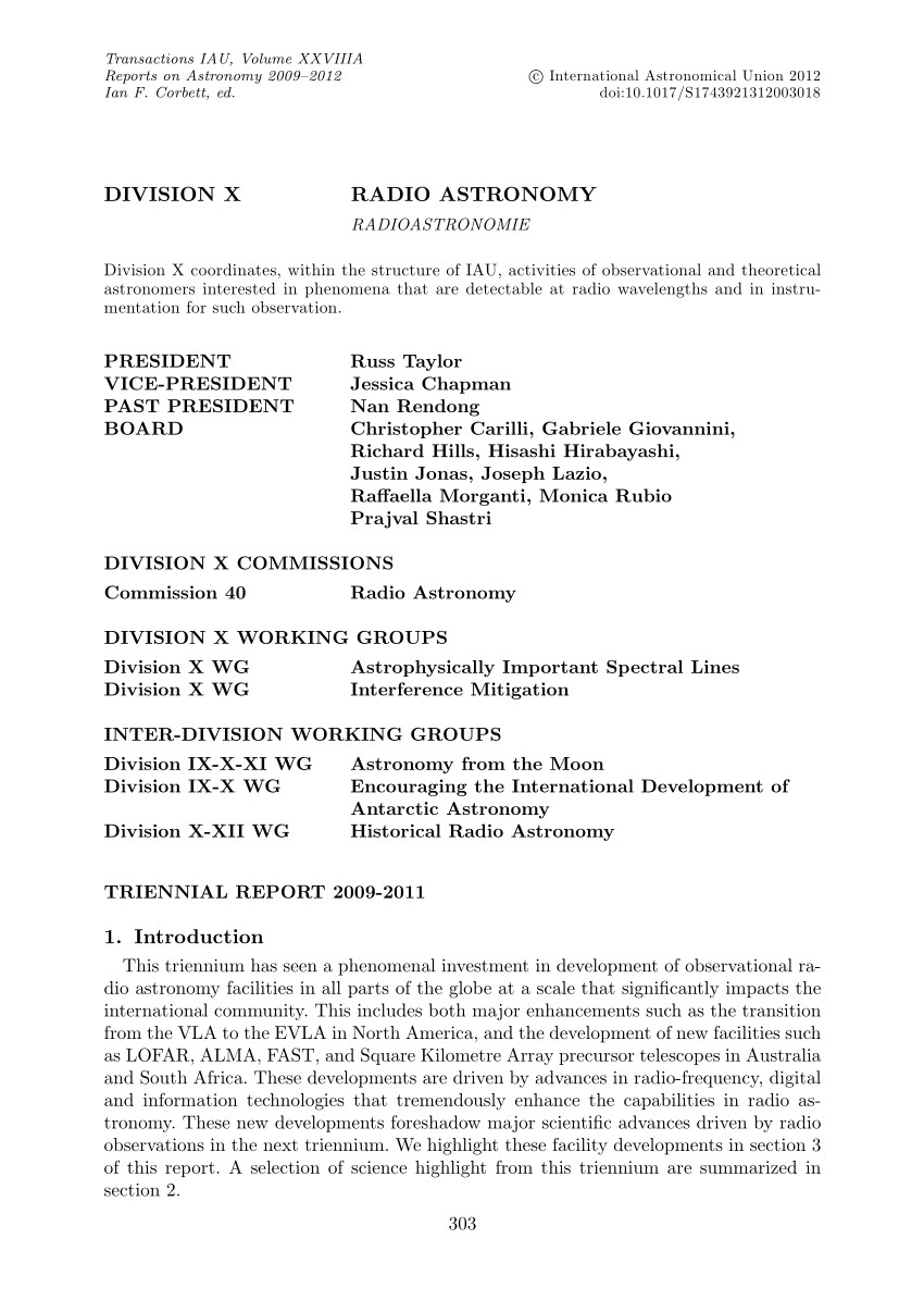 pdf astrophysics in 2003