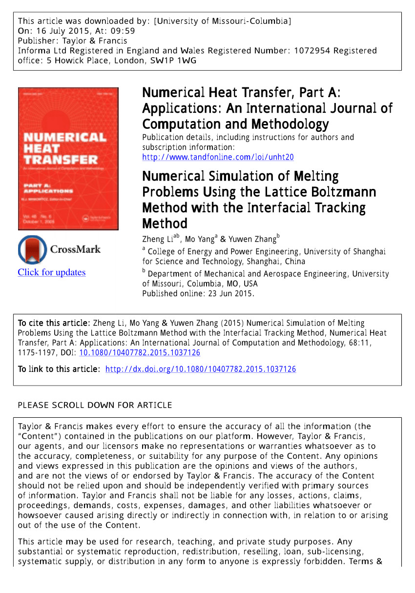 pdf computation of turbulent natural convection in a rectangular cavity with the lattice boltzmann method