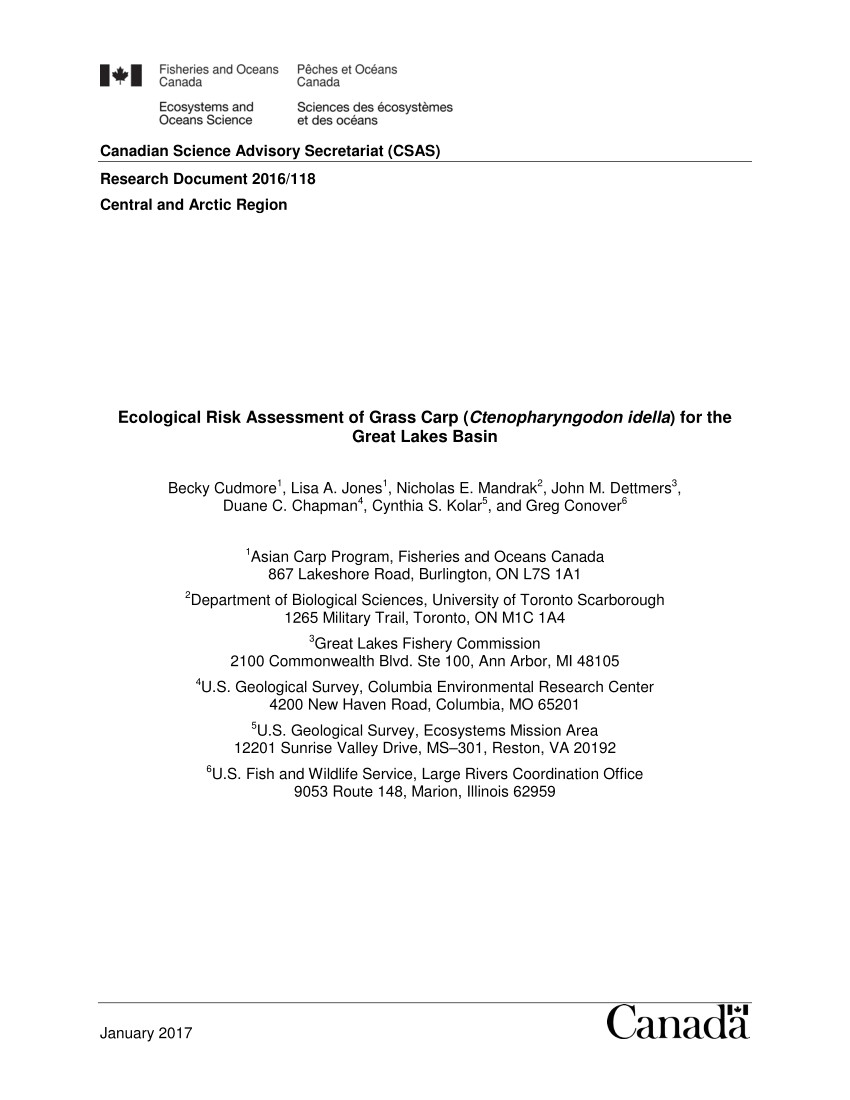 pdf embryonic and larval development and early behavior in grass carp ctenopharyngodon idella implications for recruitment in rivers