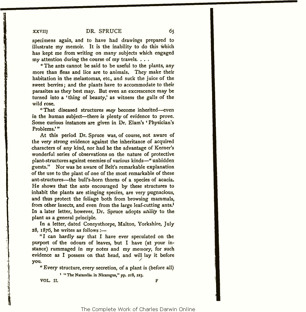 wallace a r 1905 my life a record of events and opinions london chapman and hall volume 2