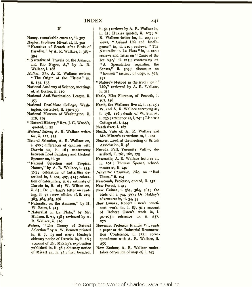 Chapman Heating and Cooling Hutchinson Ks Wallace A R 1905 My Life A Record Of events and Opinions