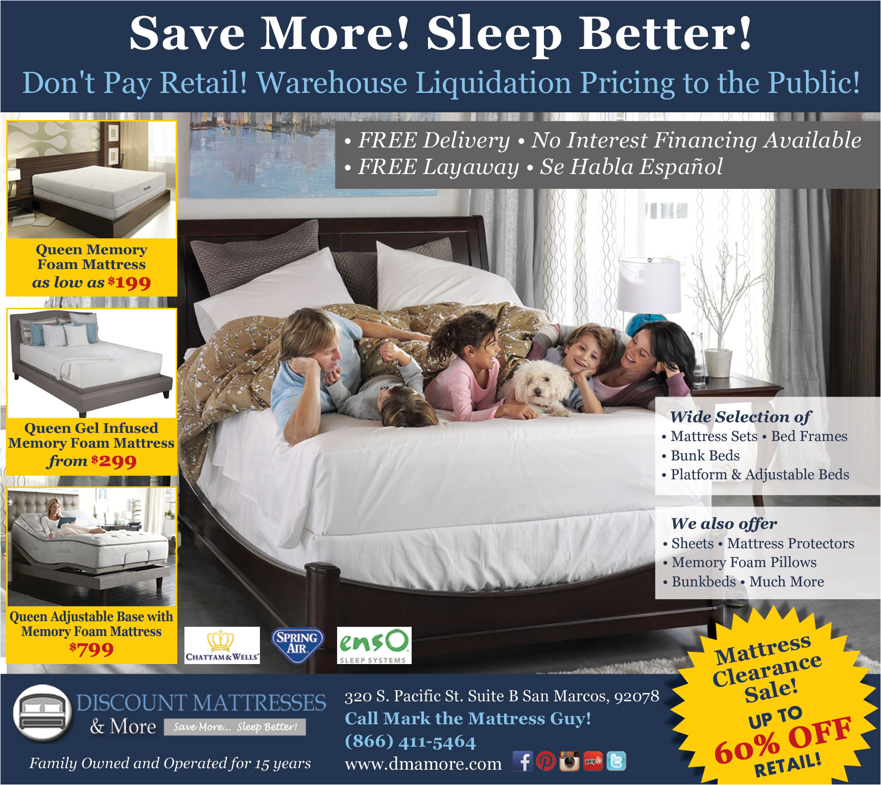 Chattam and Wells King Size Mattress Prices Home Furnishings Google