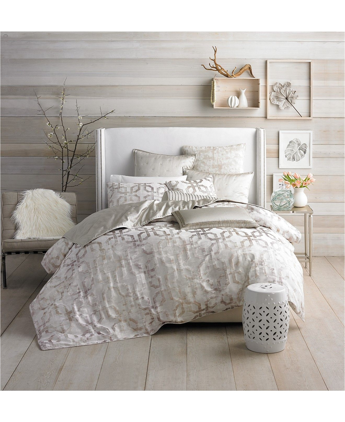 Chattam and Wells Mattress isabella Fresco Bedding Collection Created for Macy S My Designs Bed